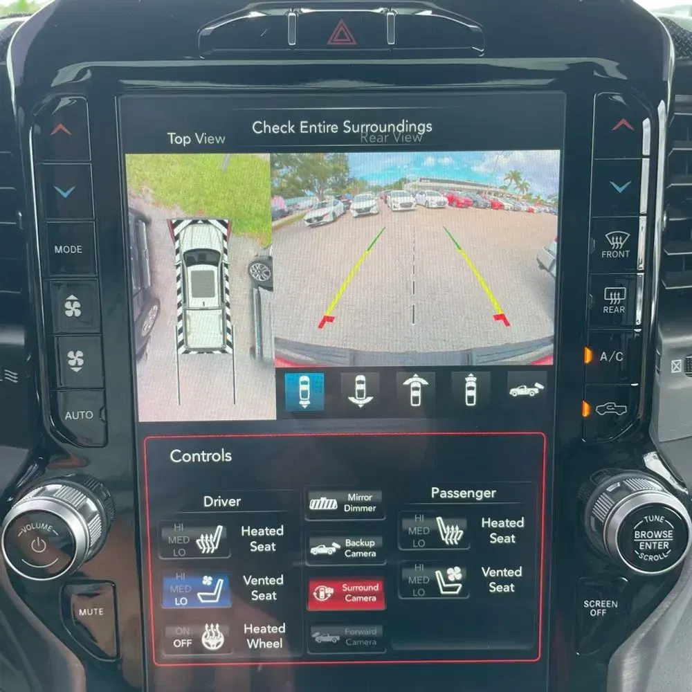 2021 Ram 1500 TRX