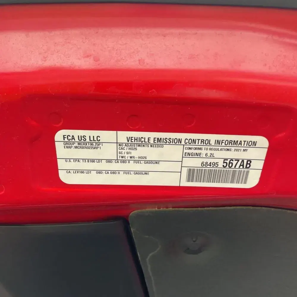 2021 Ram 1500 TRX