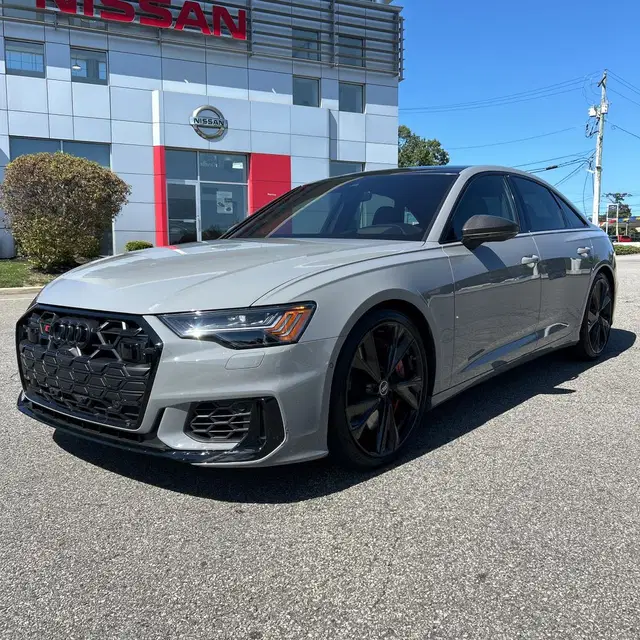 2025 Audi S6 Prestige
