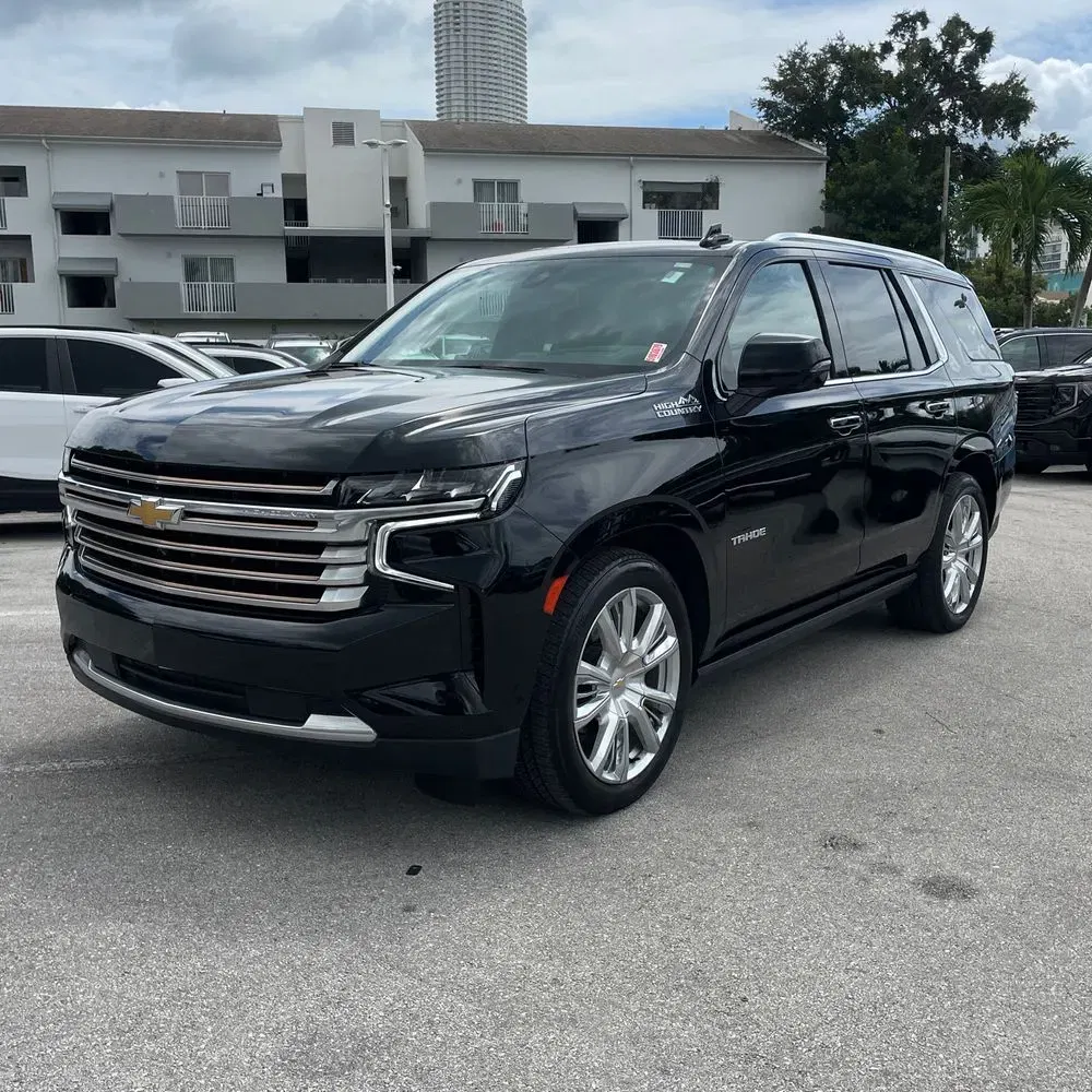 2022 Chevrolet Tahoe High Country