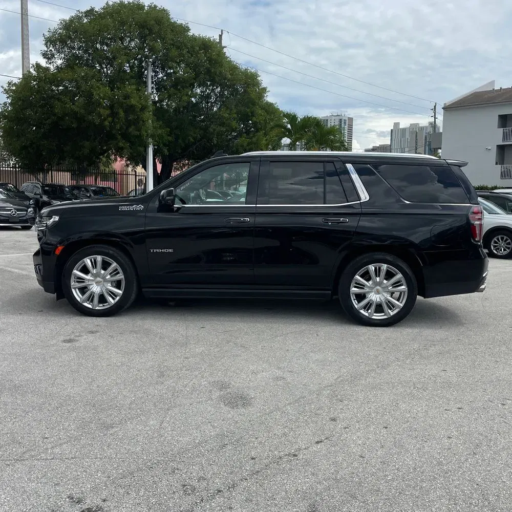 2022 Chevrolet Tahoe High Country
