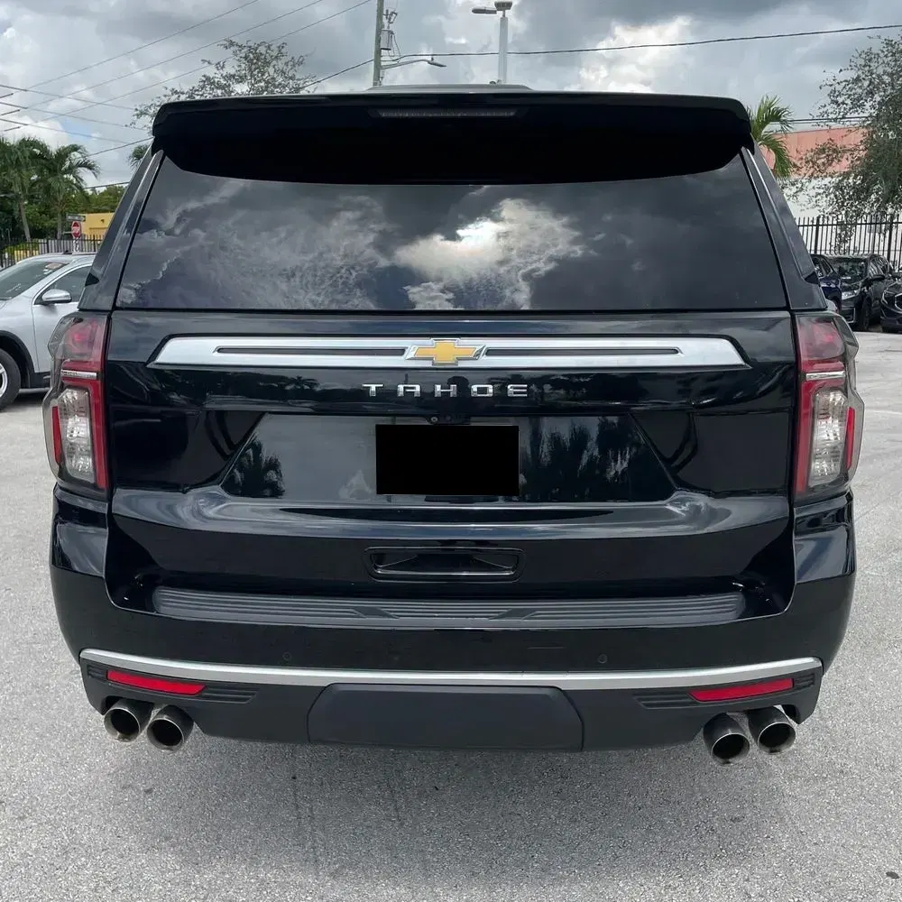 2022 Chevrolet Tahoe High Country