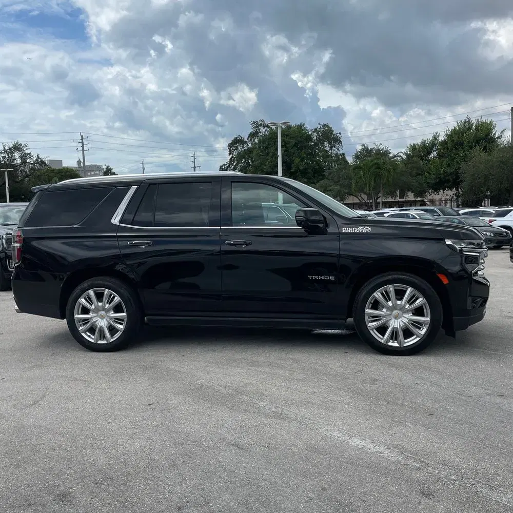 2022 Chevrolet Tahoe High Country