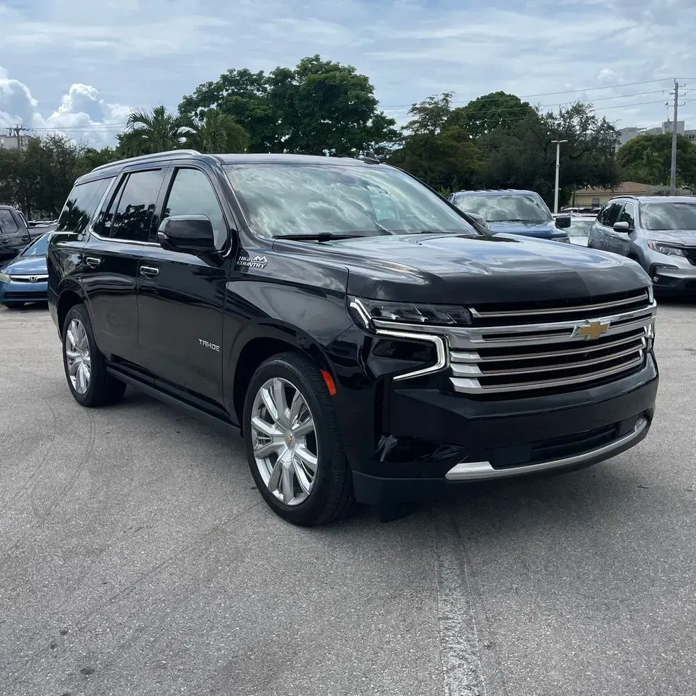 2022 Chevrolet Tahoe High Country