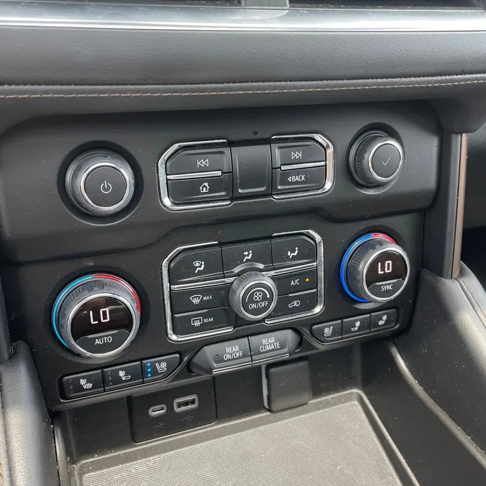 2022 Chevrolet Tahoe High Country