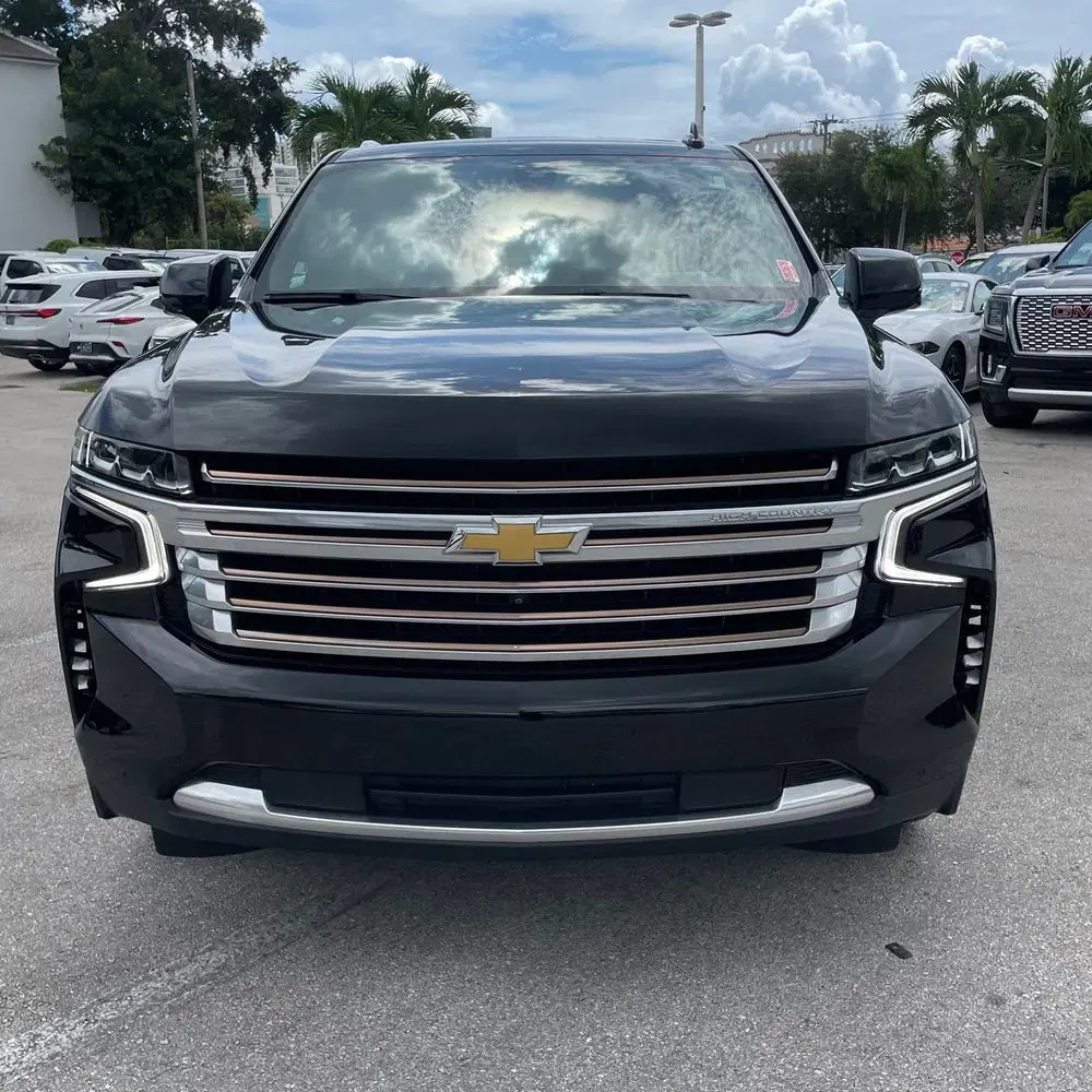 2022 Chevrolet Tahoe High Country