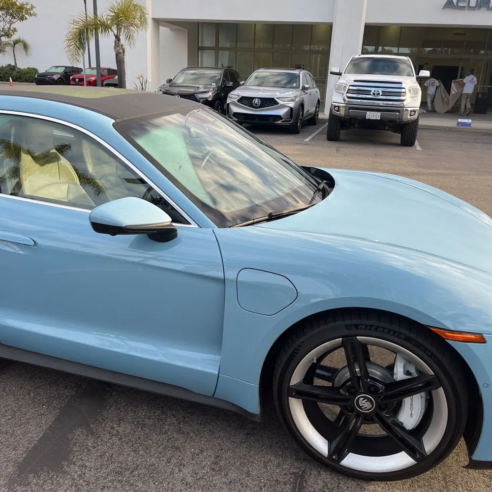 2022 Porsche Taycan 4S