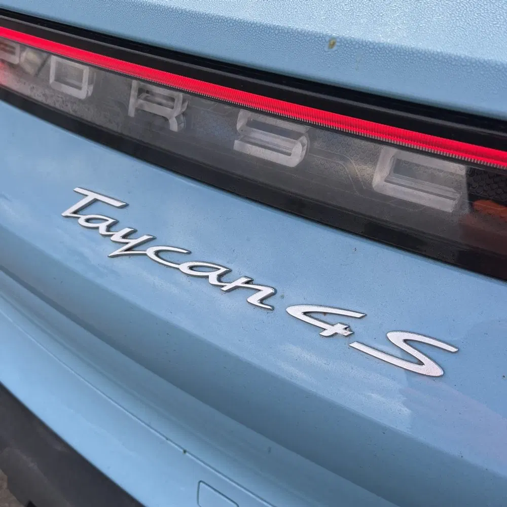 2022 Porsche Taycan 4S