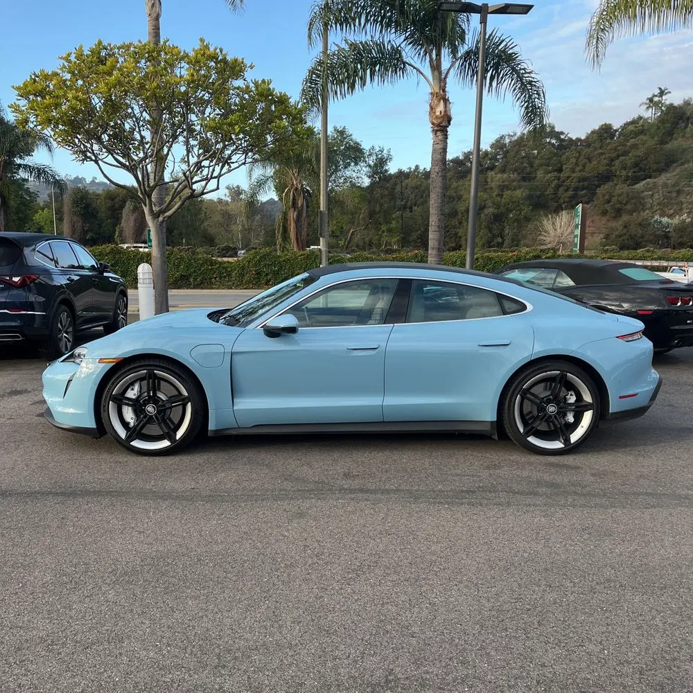 2022 Porsche Taycan 4S