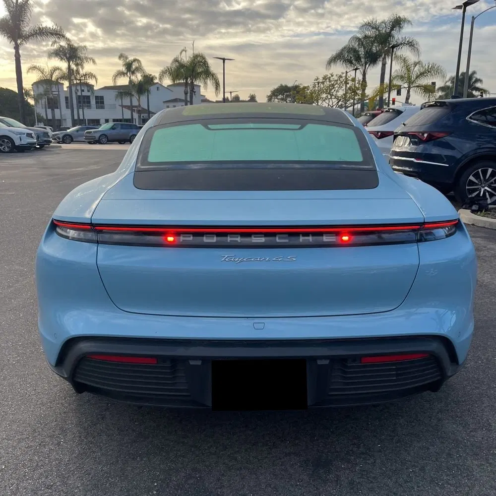 2022 Porsche Taycan 4S
