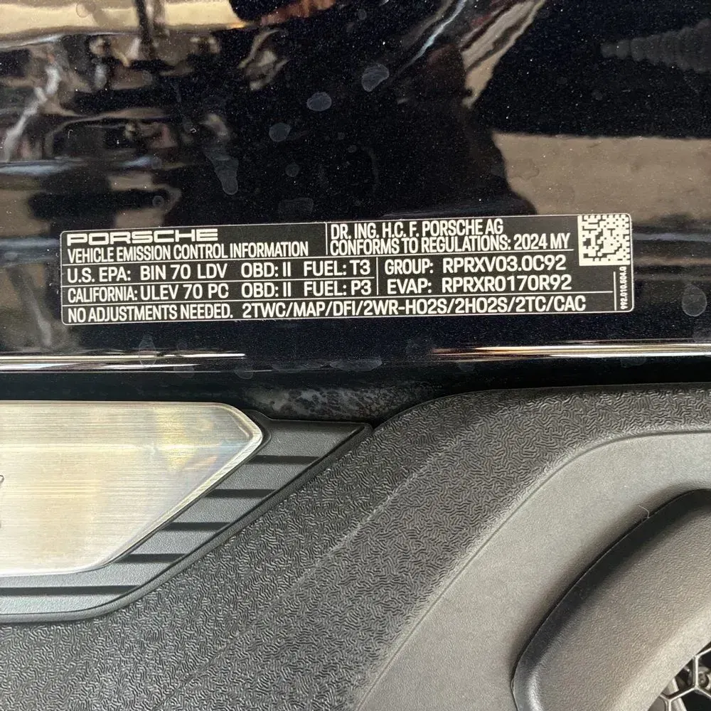 2024 Porsche 911 Carrera S