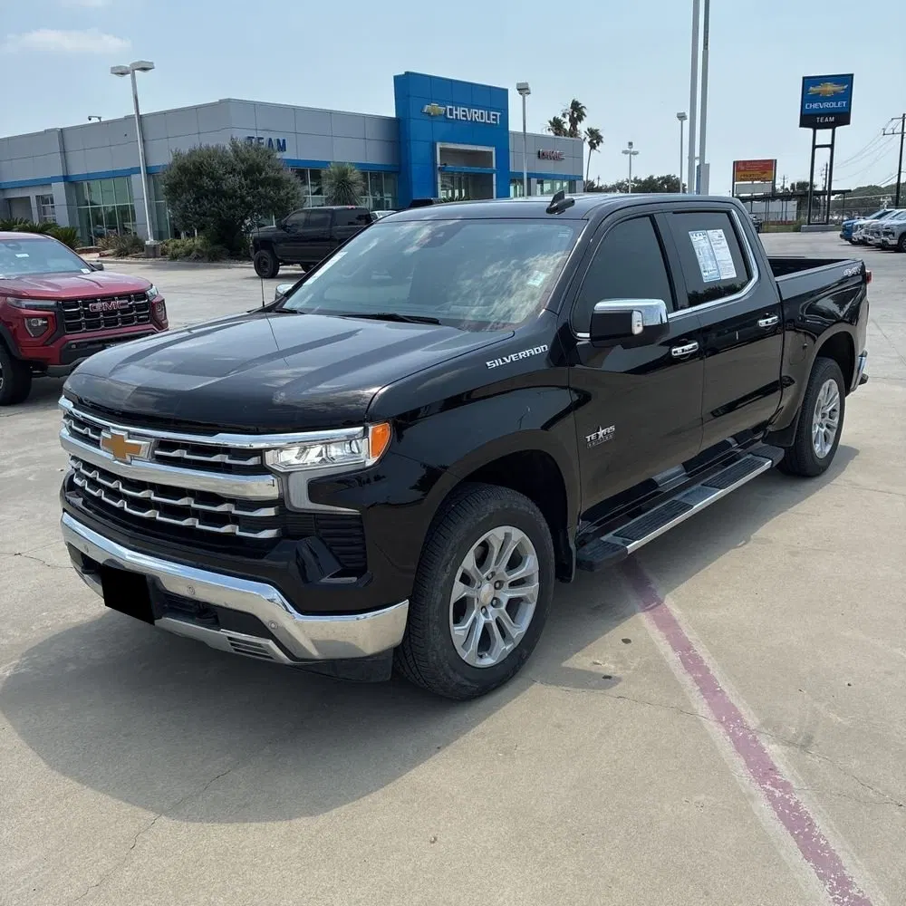 2024 Chevrolet Silverado 1500 LTZ