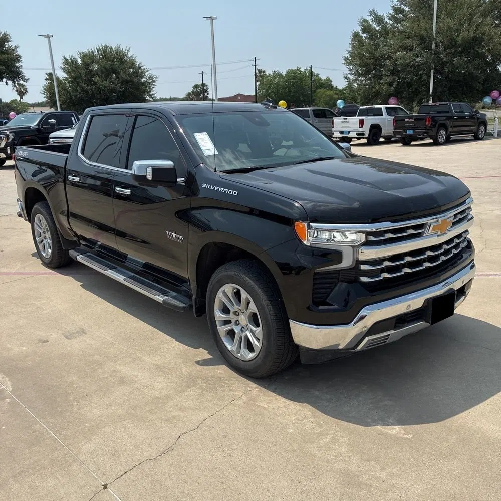 2024 Chevrolet Silverado 1500 LTZ