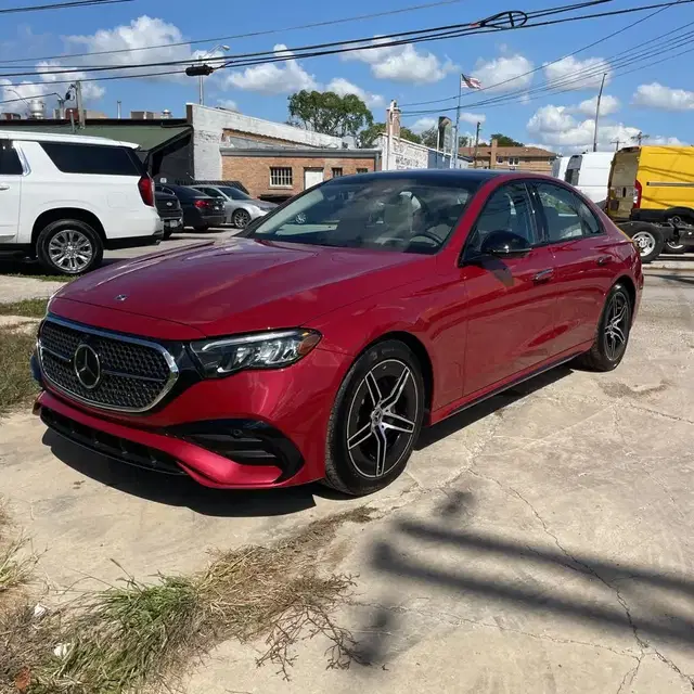 2025 Mercedes-Benz E-Class E 350 4MATIC