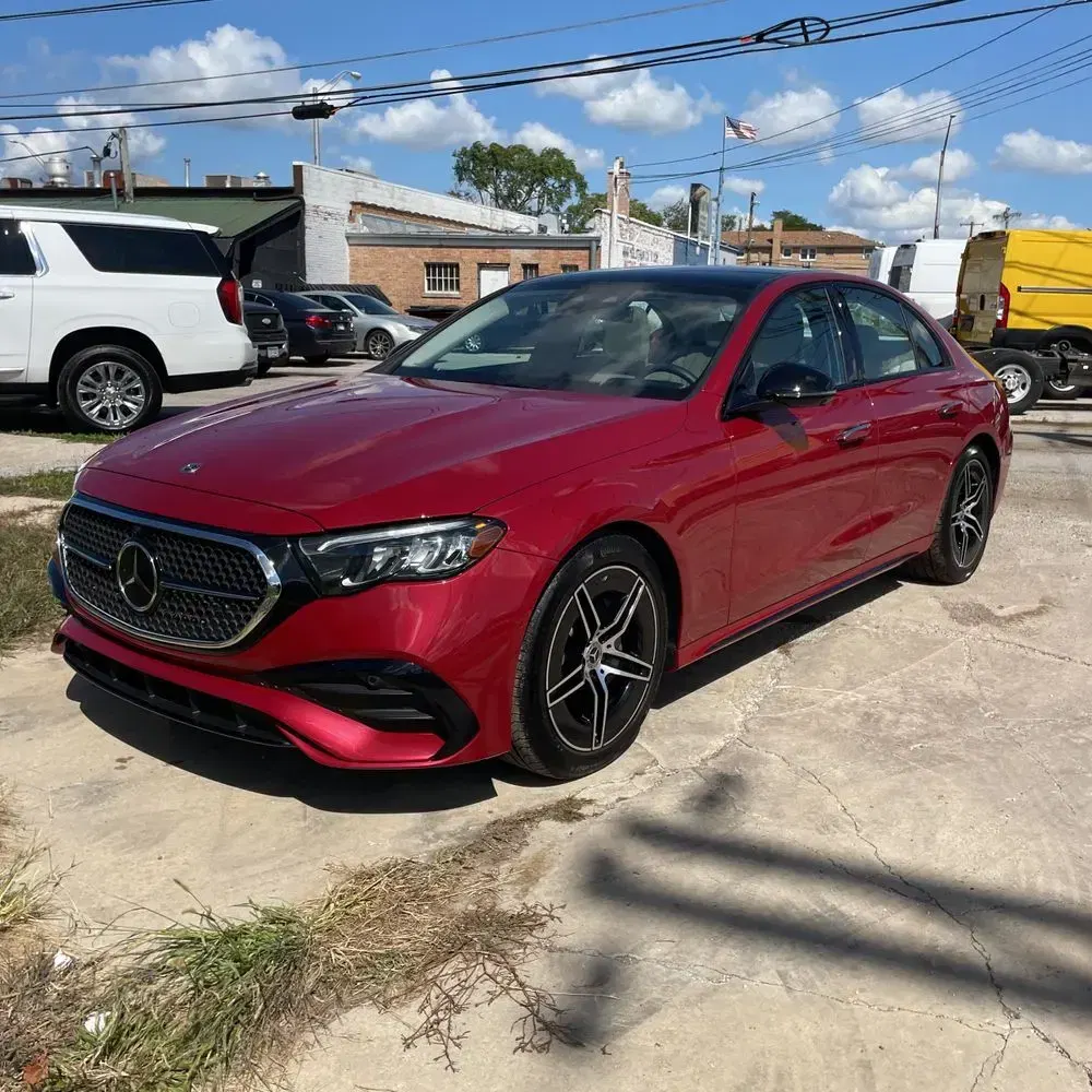 2025 Mercedes-Benz E-Class E 350 4MATIC