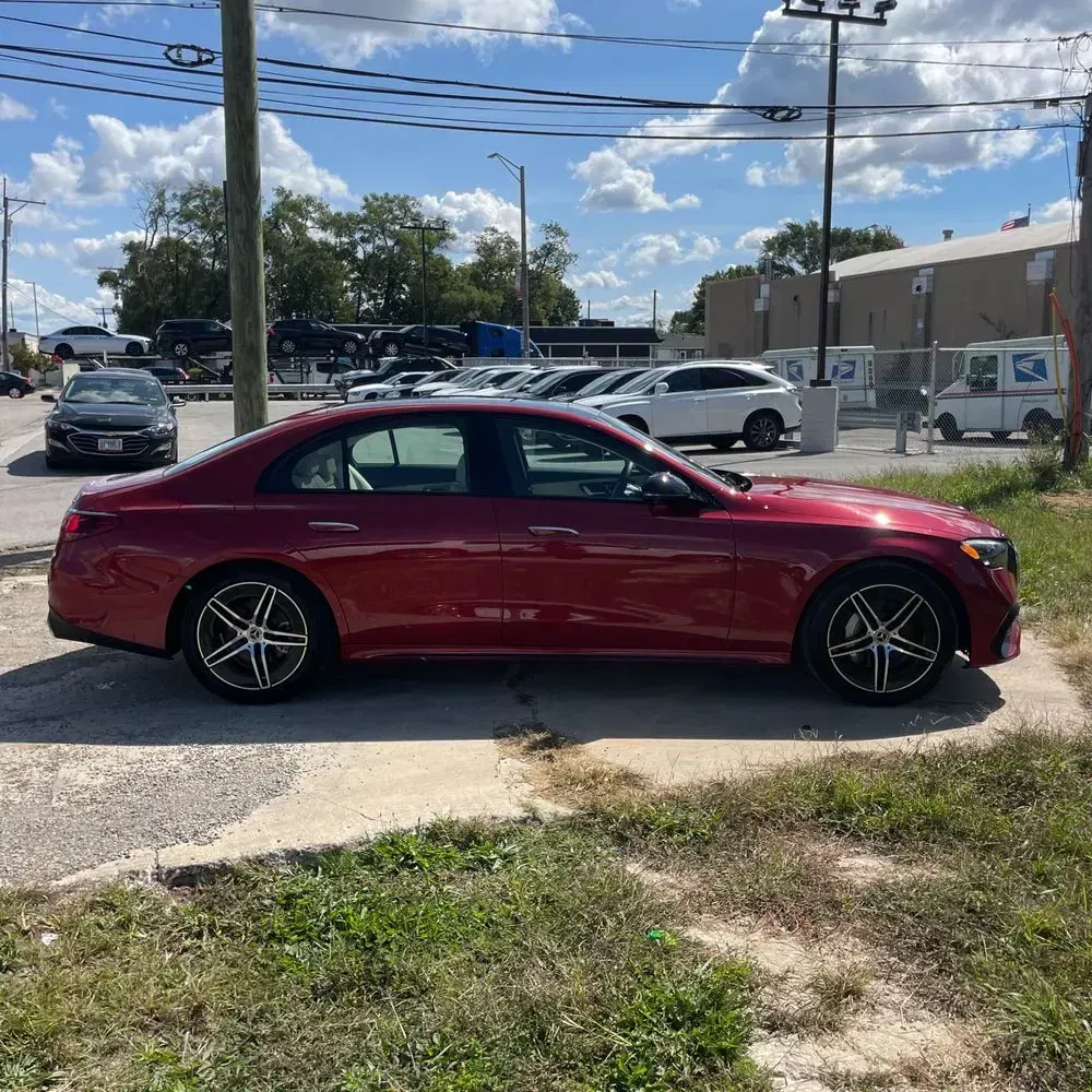 2025 Mercedes-Benz E-Class E 350 4MATIC
