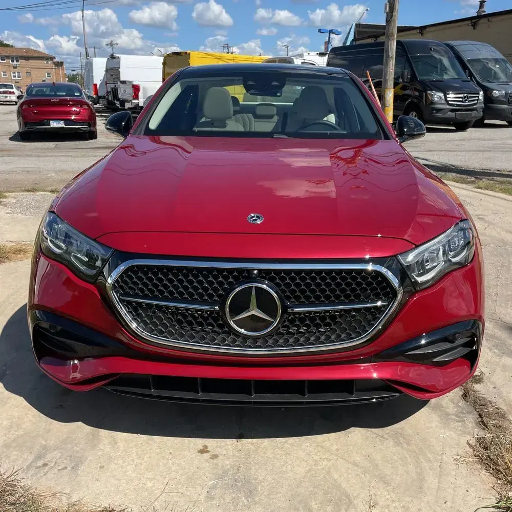 2025 Mercedes-Benz E-Class E 350 4MATIC