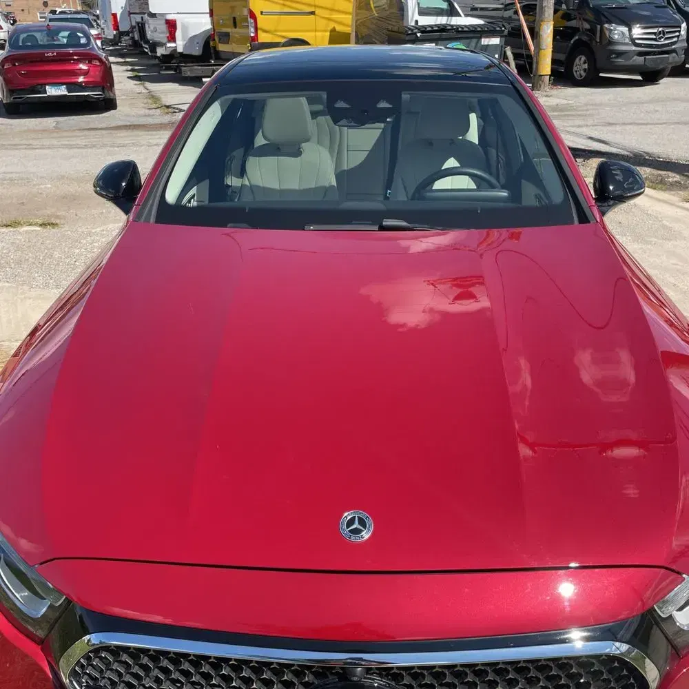 2025 Mercedes-Benz E-Class E 350 4MATIC