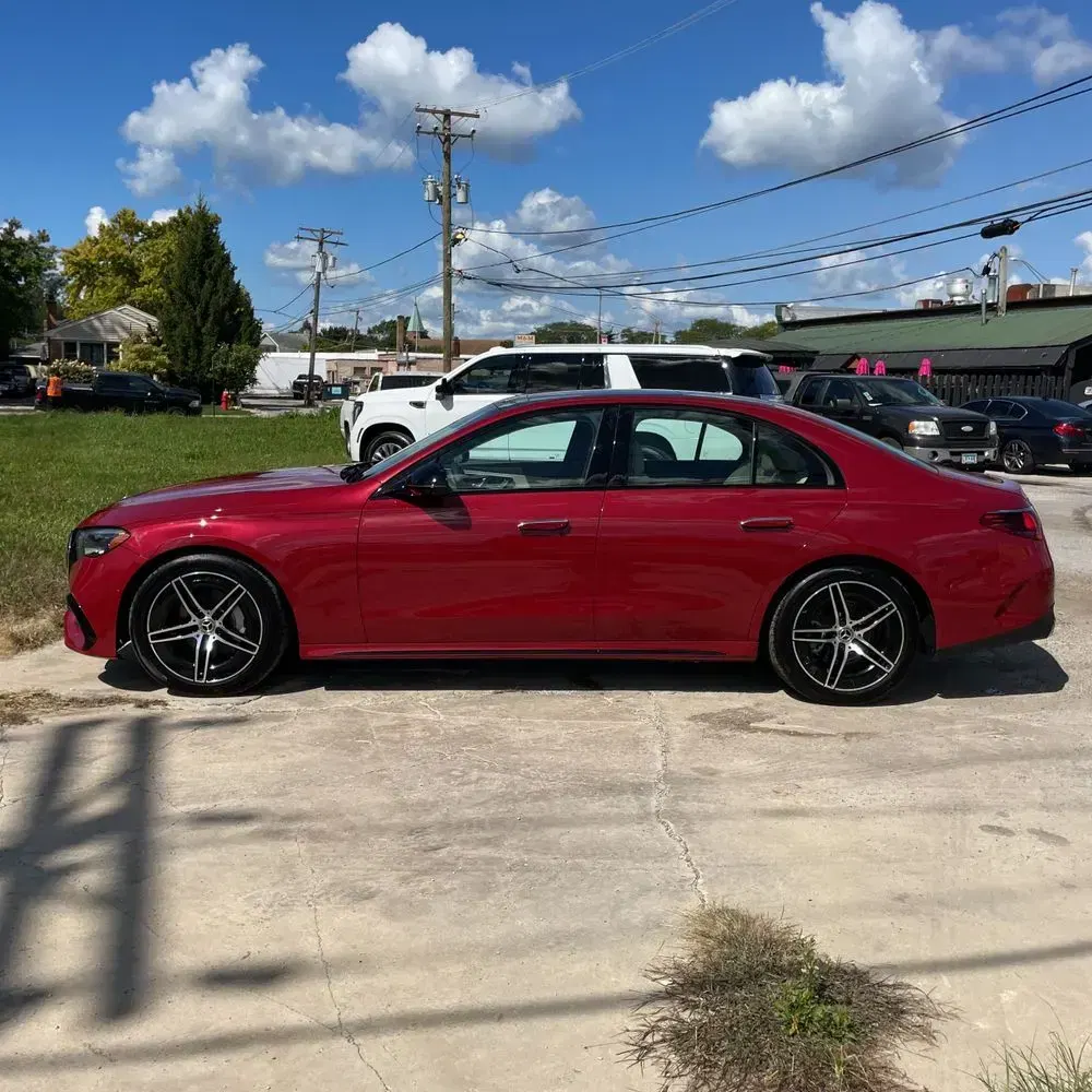 2025 Mercedes-Benz E-Class E 350 4MATIC