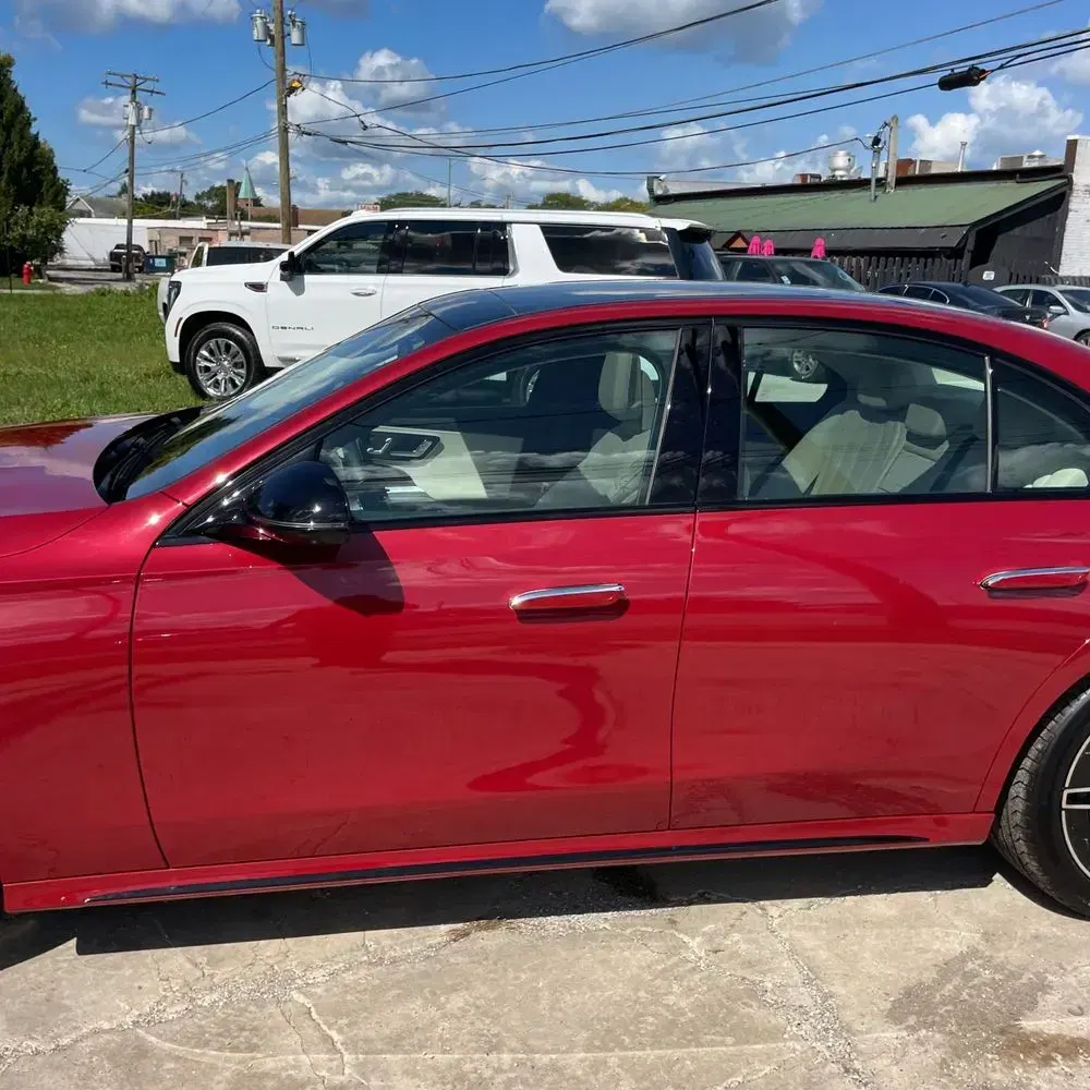 2025 Mercedes-Benz E-Class E 350 4MATIC