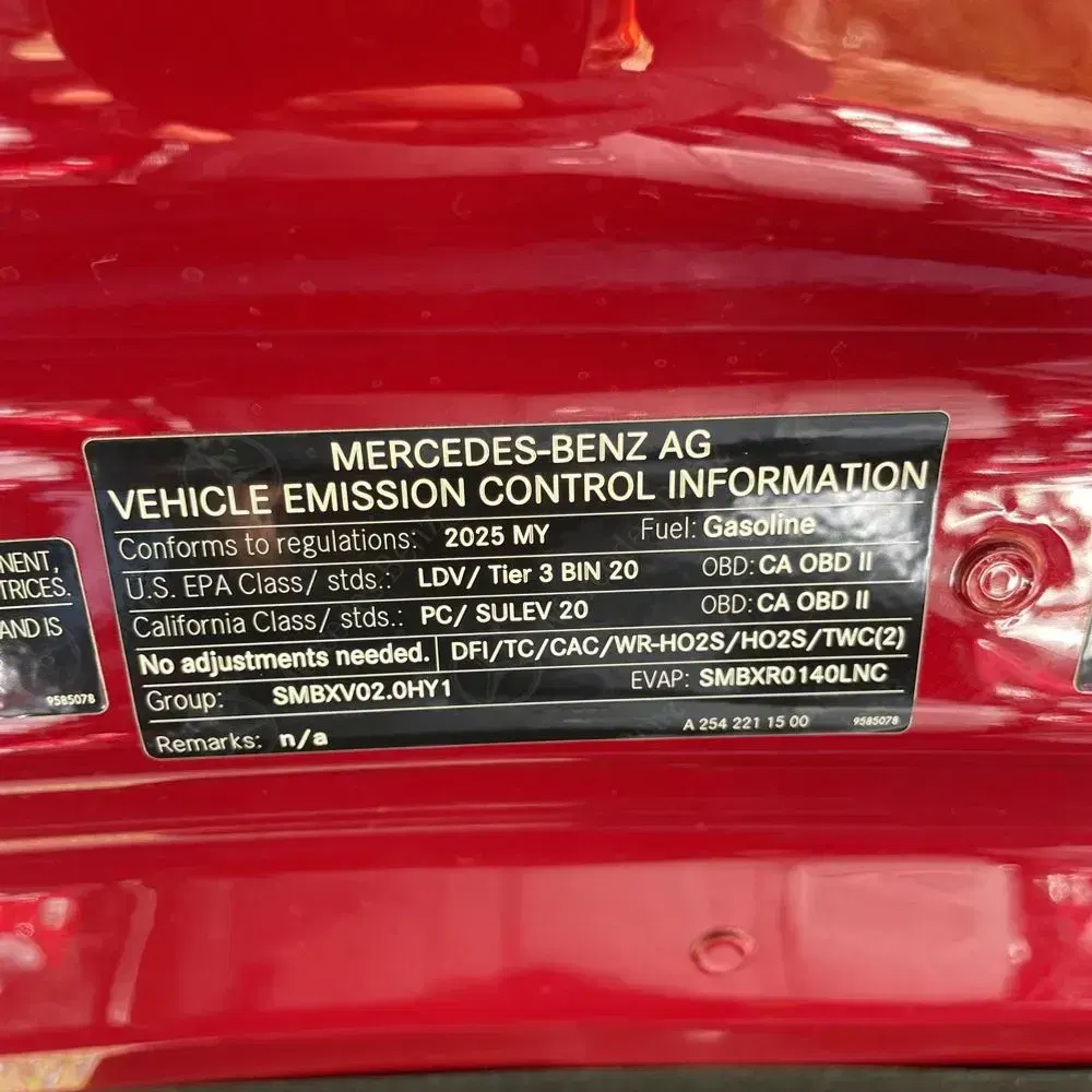 2025 Mercedes-Benz E-Class E 350 4MATIC