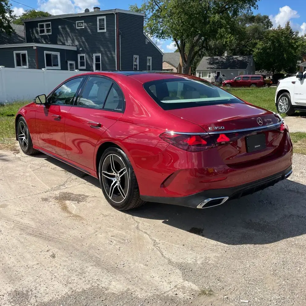 2025 Mercedes-Benz E-Class E 350 4MATIC