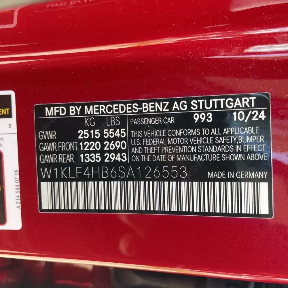 2025 Mercedes-Benz E-Class E 350 4MATIC