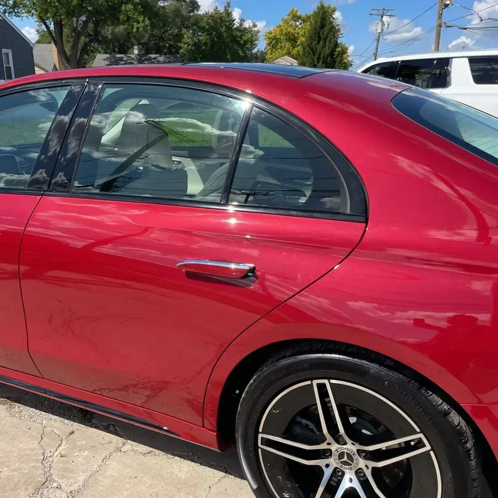 2025 Mercedes-Benz E-Class E 350 4MATIC