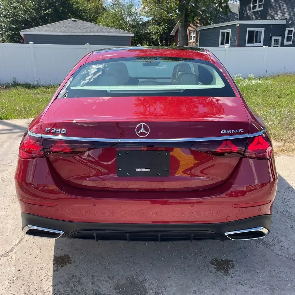 2025 Mercedes-Benz E-Class E 350 4MATIC