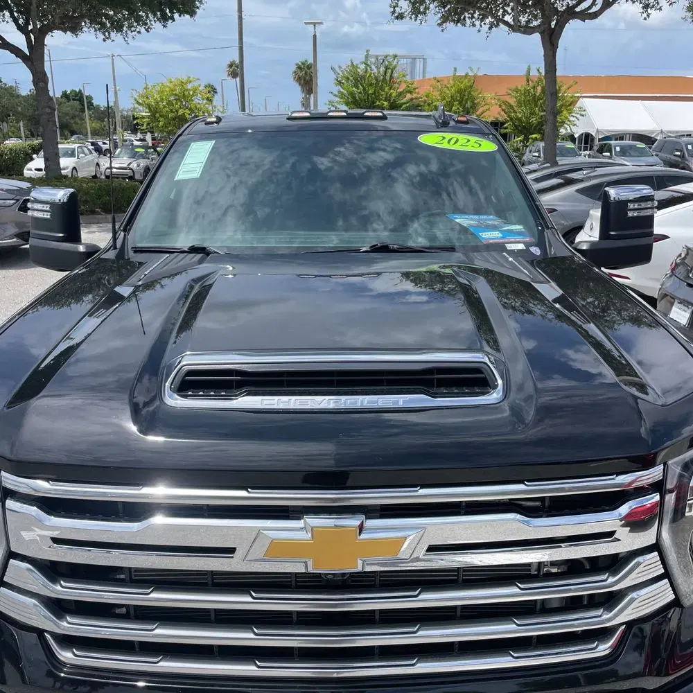2025 Chevrolet Silverado 3500HD High Country