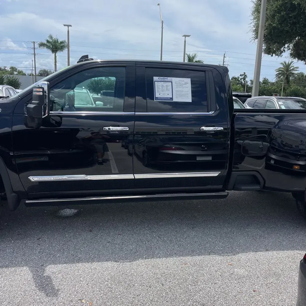 2025 Chevrolet Silverado 3500HD High Country