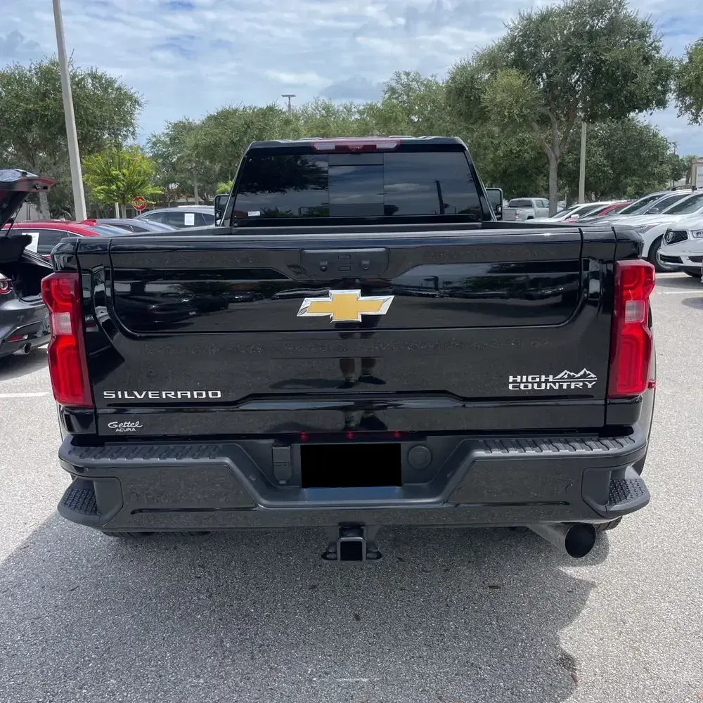 2025 Chevrolet Silverado 3500HD High Country