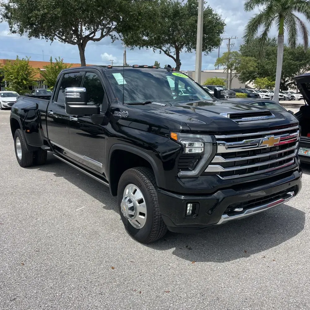 2025 Chevrolet Silverado 3500HD High Country