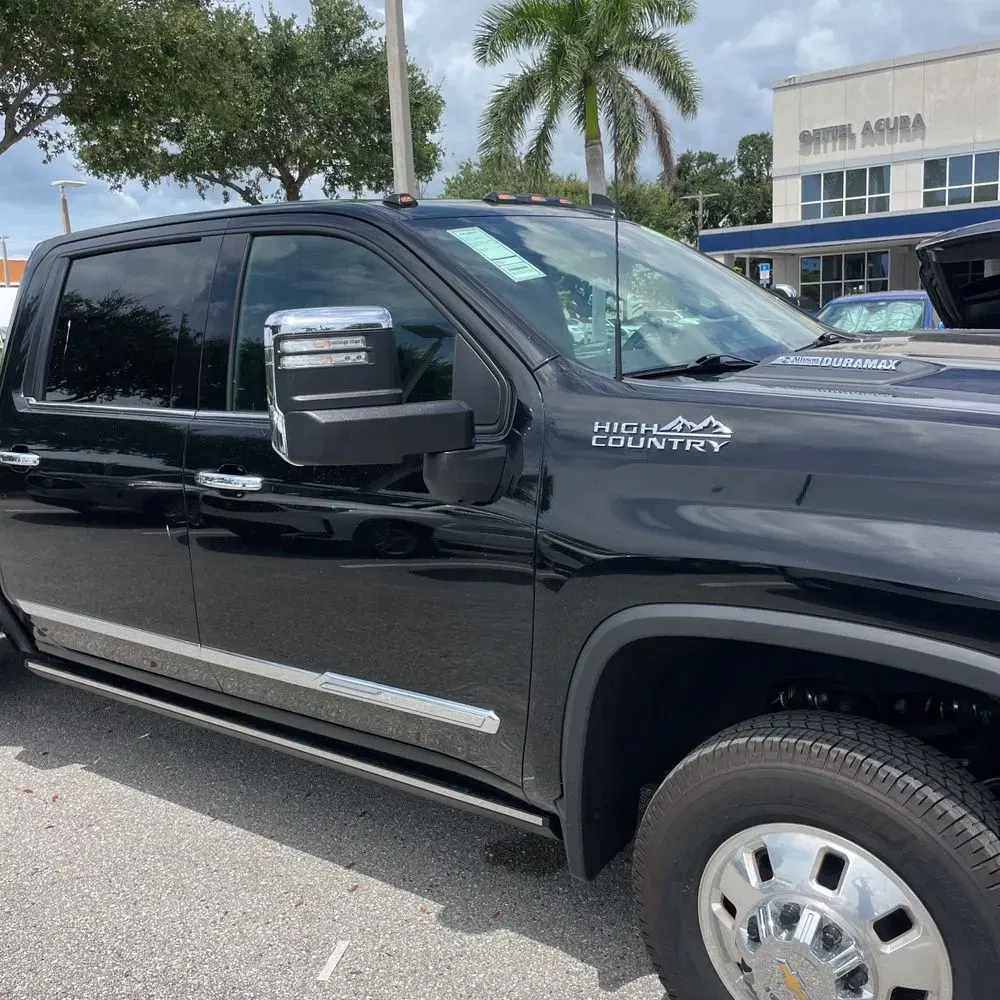 2025 Chevrolet Silverado 3500HD High Country