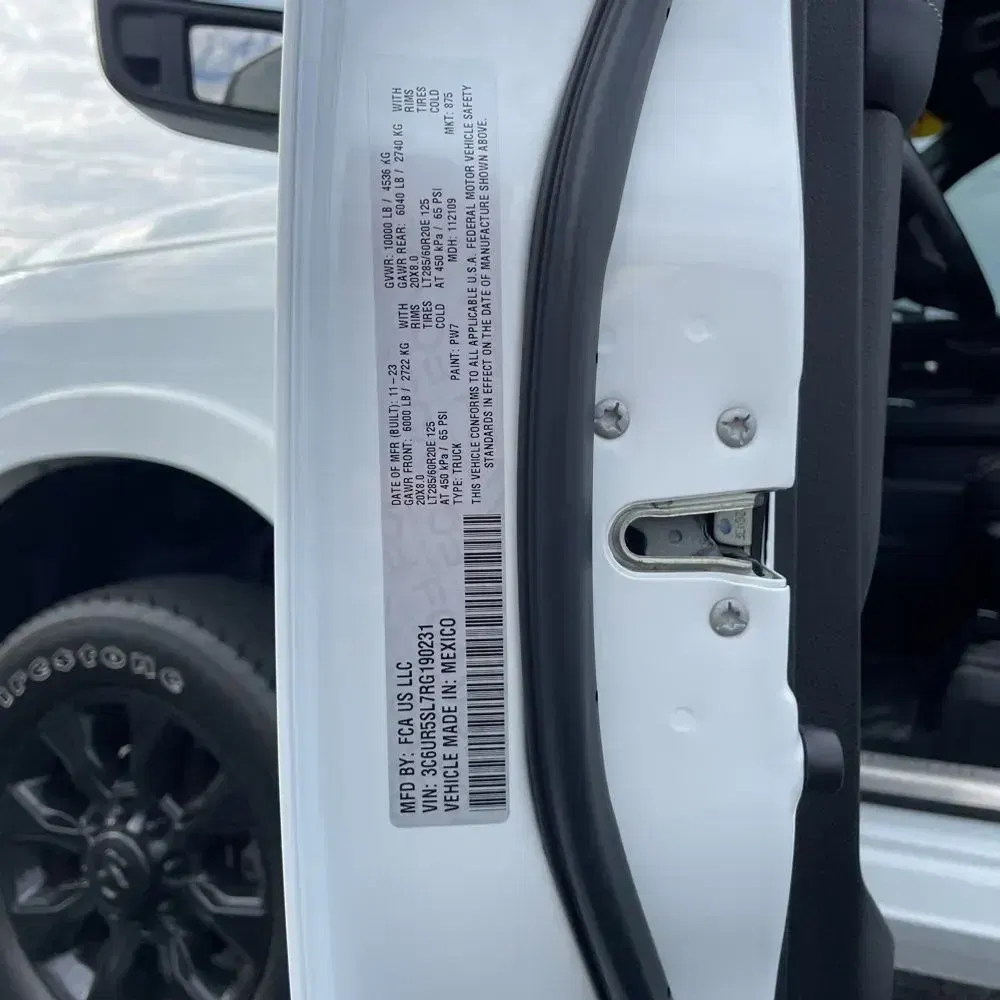 2024 Ram 2500 Limited