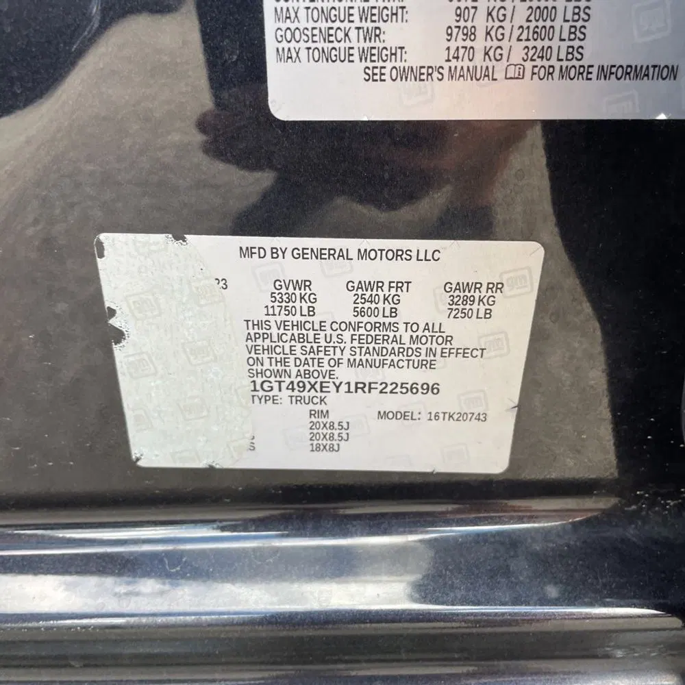 2024 GMC Sierra 2500HD Denali Ultimate