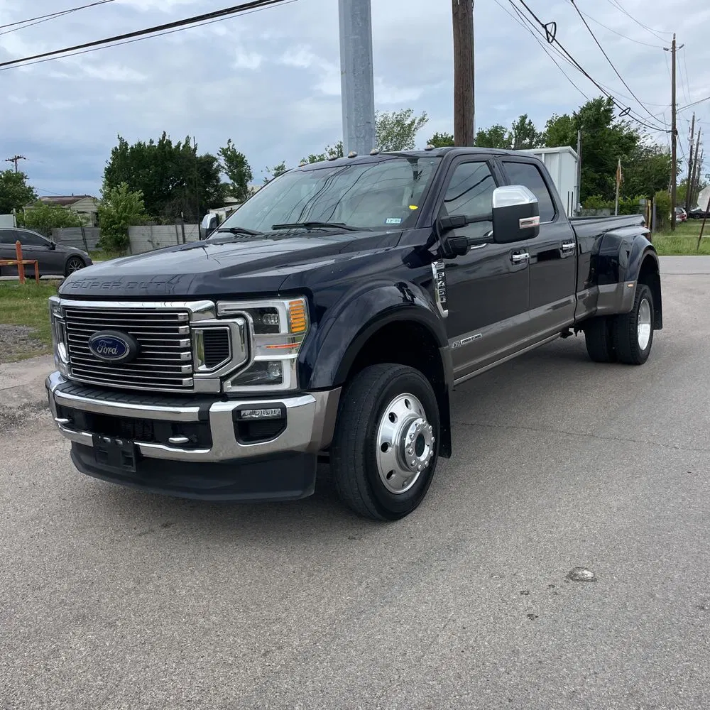 2022 Ford F-450 Super Duty King Ranch