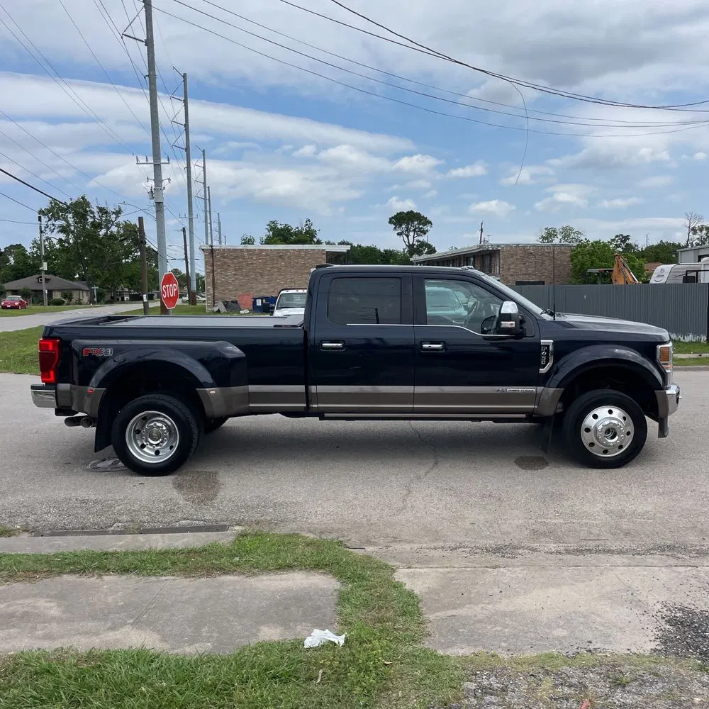 2022 Ford F-450 Super Duty King Ranch
