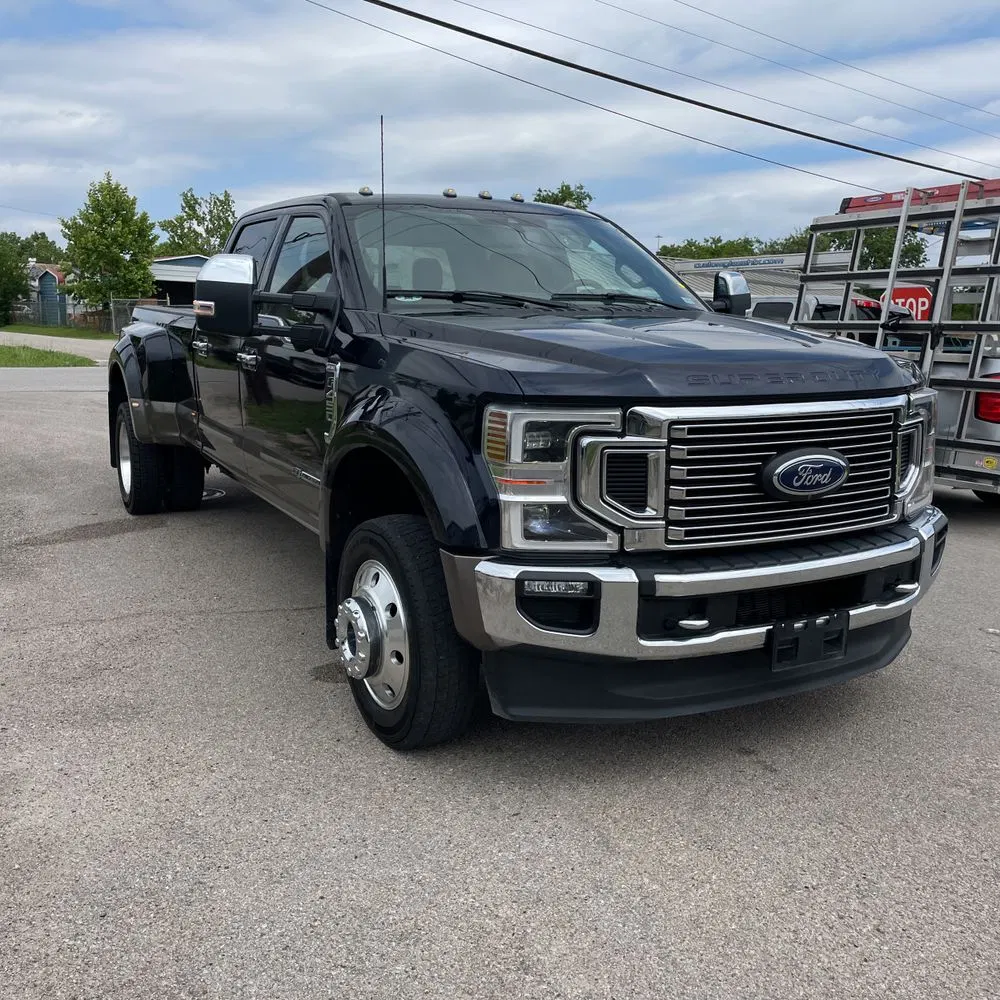 2022 Ford F-450 Super Duty King Ranch