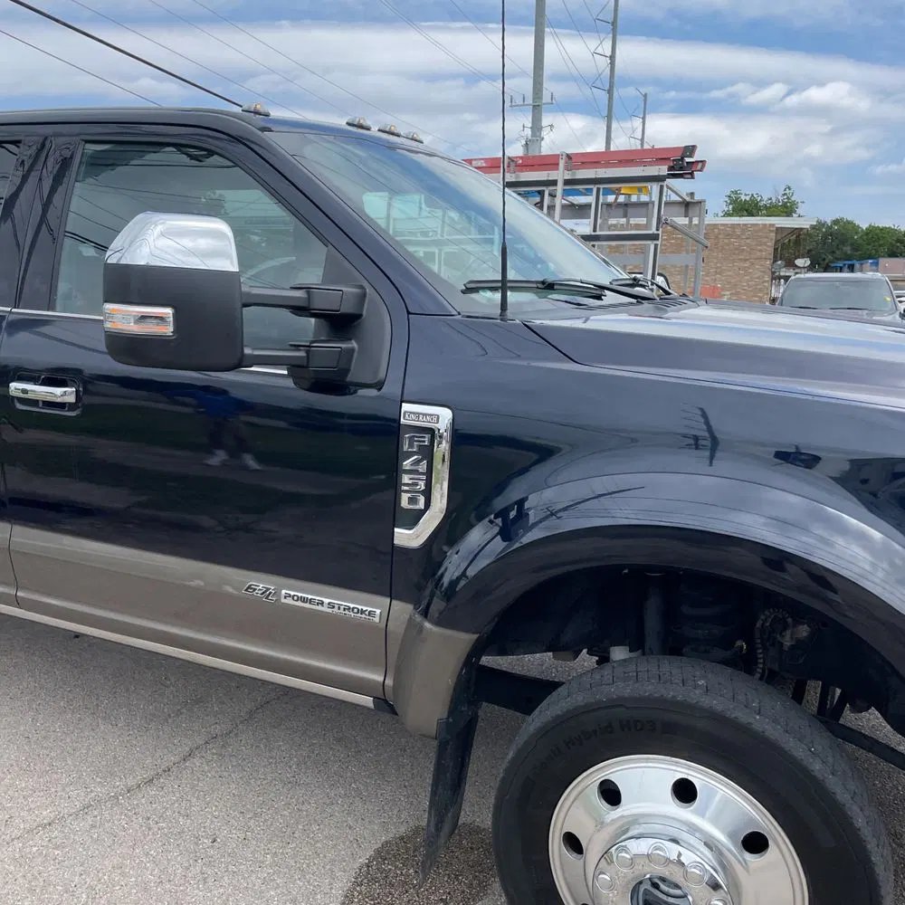 2022 Ford F-450 Super Duty King Ranch