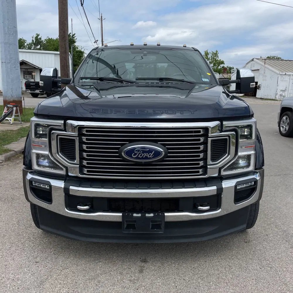 2022 Ford F-450 Super Duty King Ranch