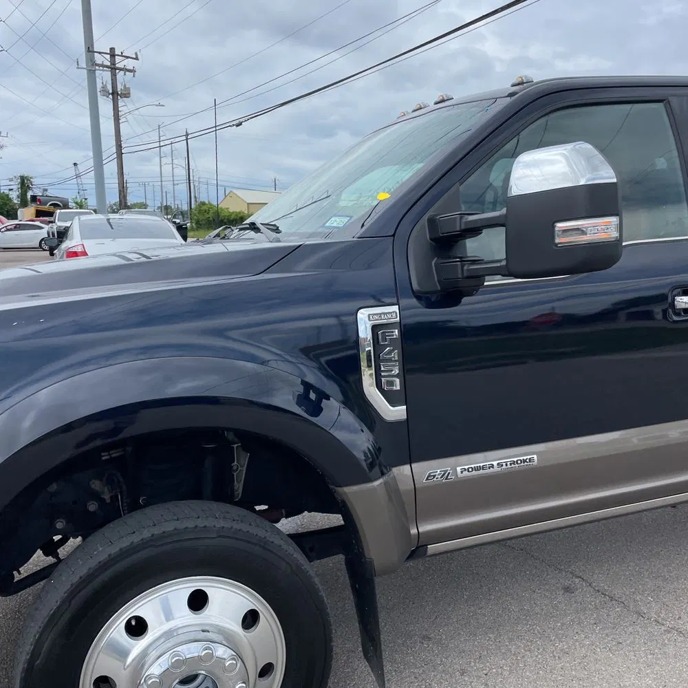 2022 Ford F-450 Super Duty King Ranch
