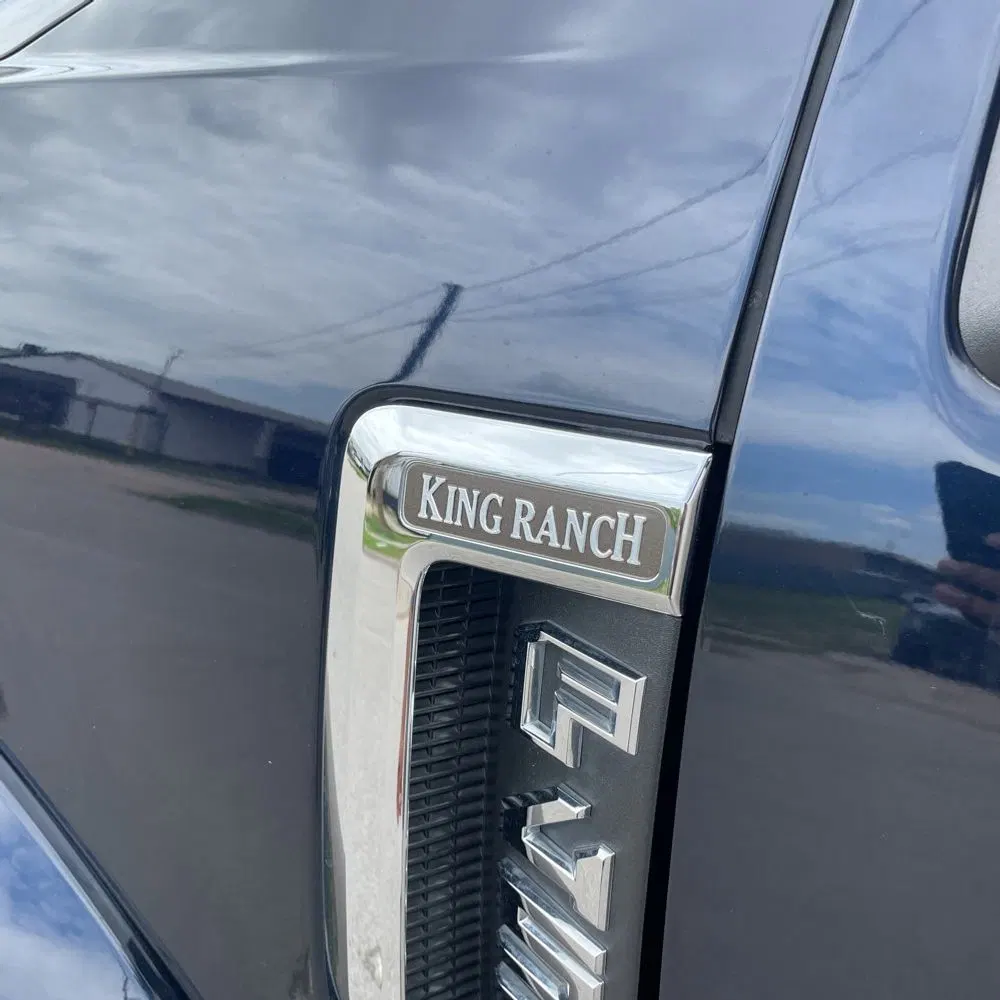 2022 Ford F-450 Super Duty King Ranch
