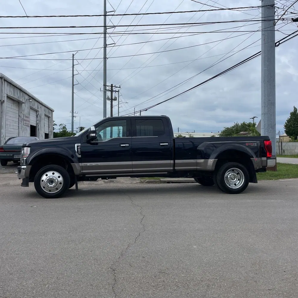 2022 Ford F-450 Super Duty King Ranch