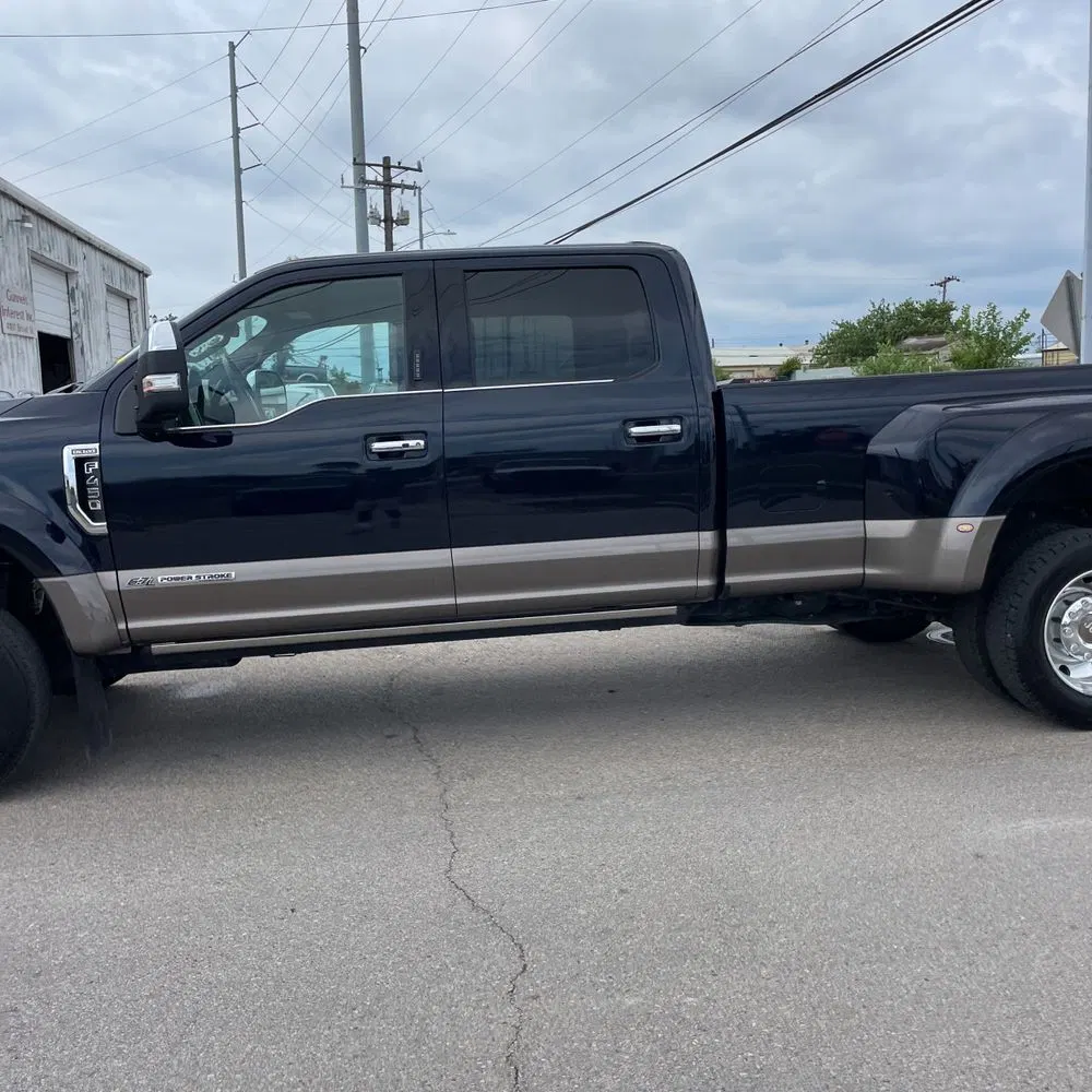 2022 Ford F-450 Super Duty King Ranch