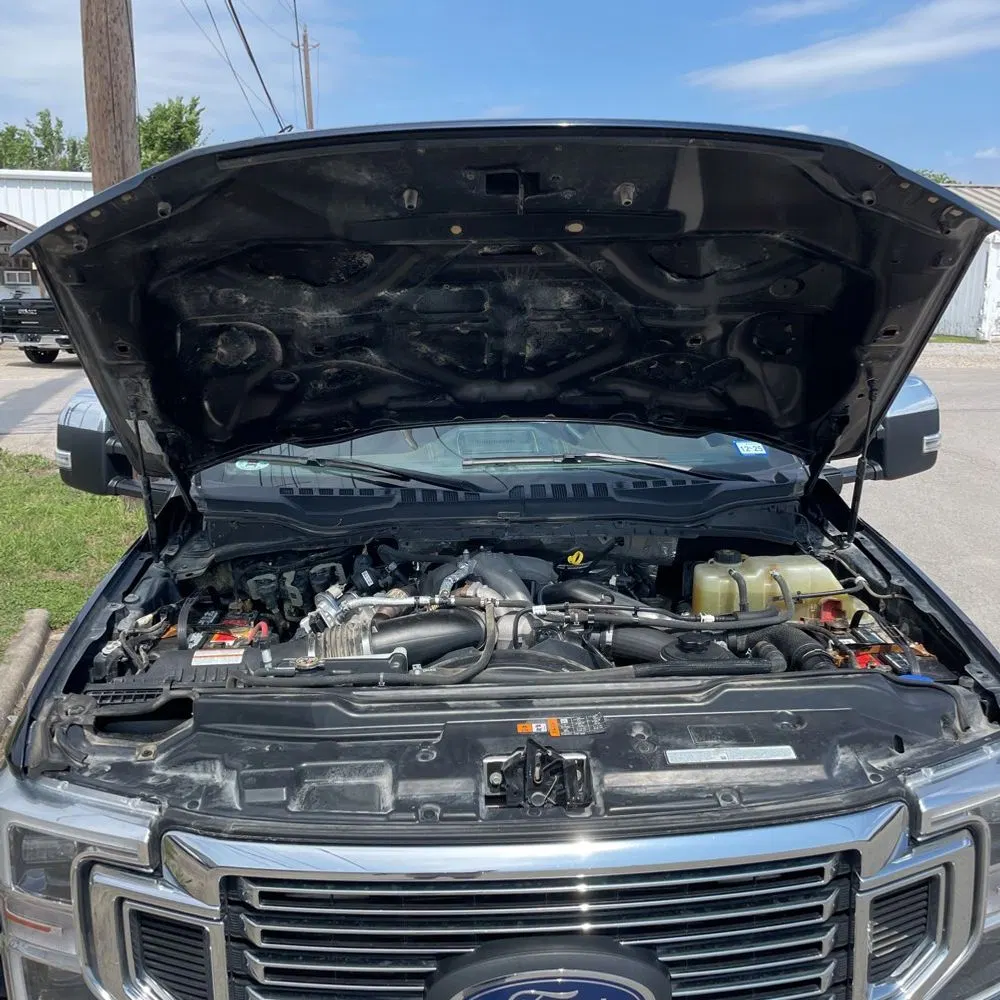 2022 Ford F-450 Super Duty King Ranch