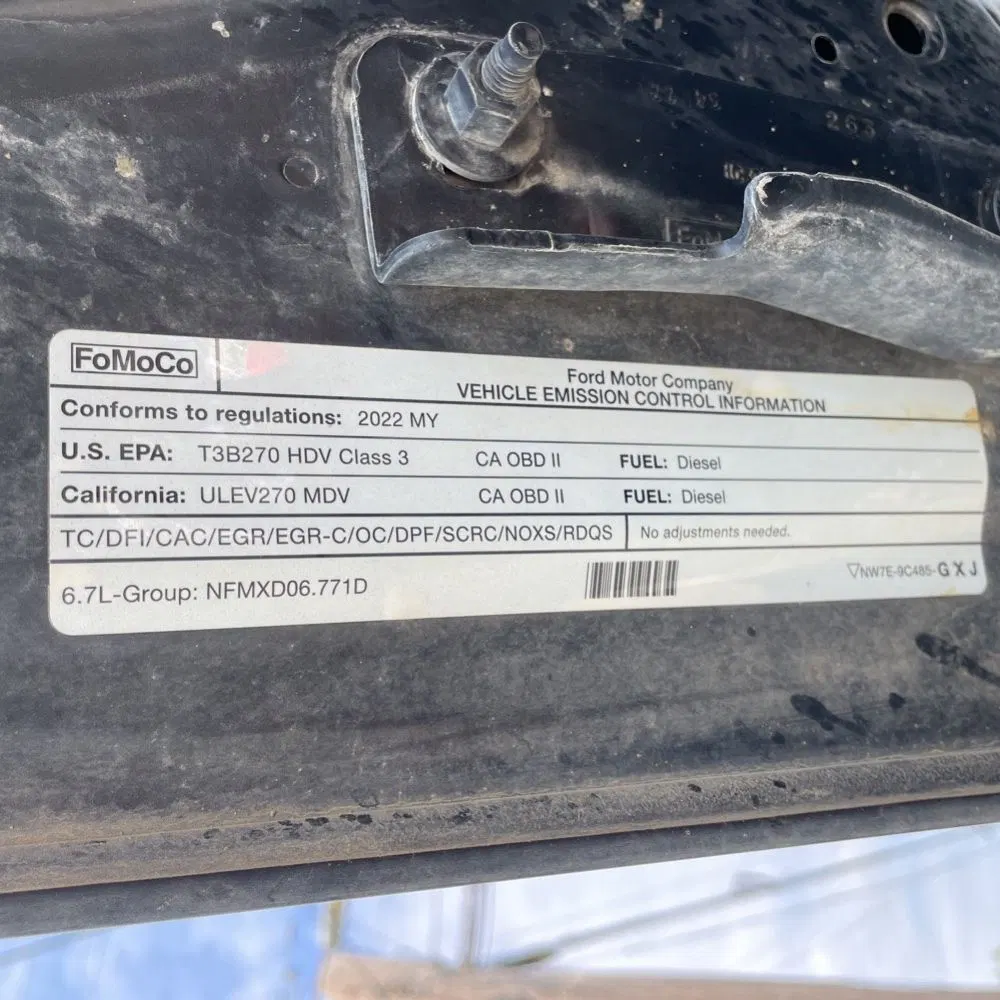 2022 Ford F-450 Super Duty King Ranch