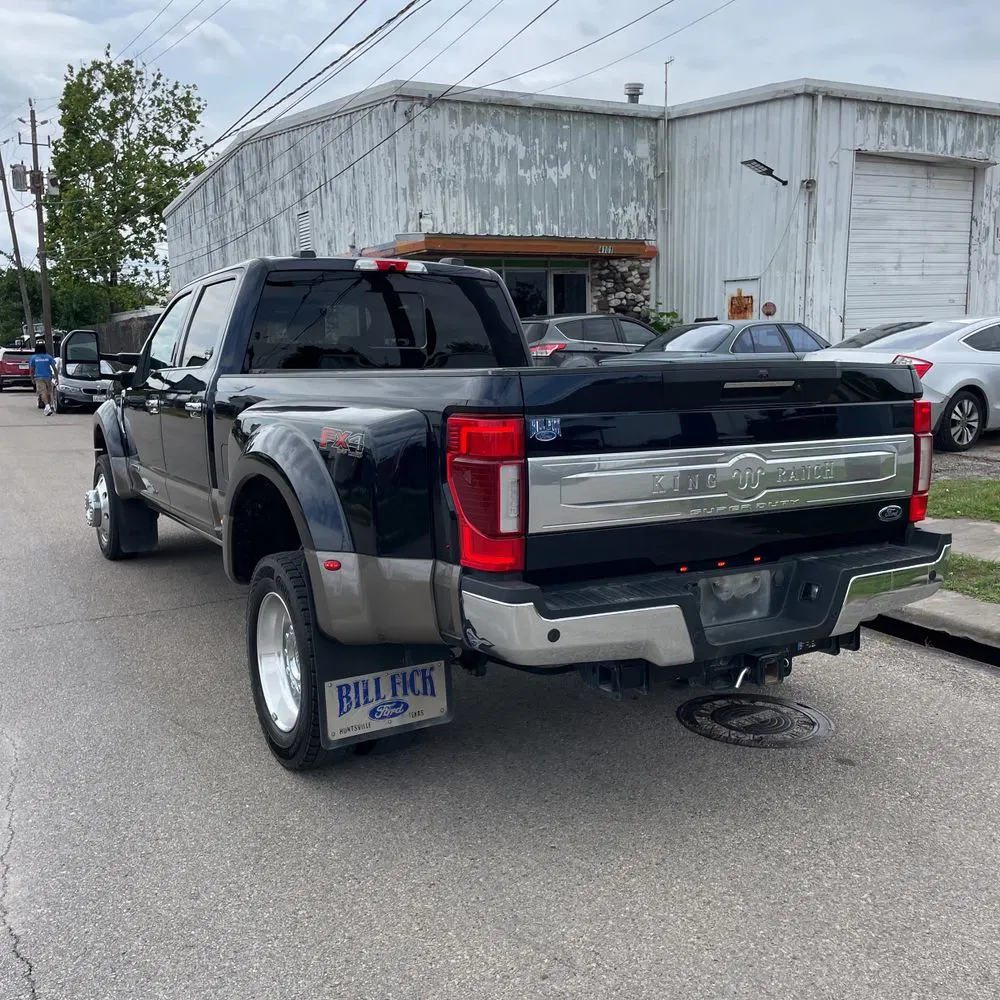 2022 Ford F-450 Super Duty King Ranch