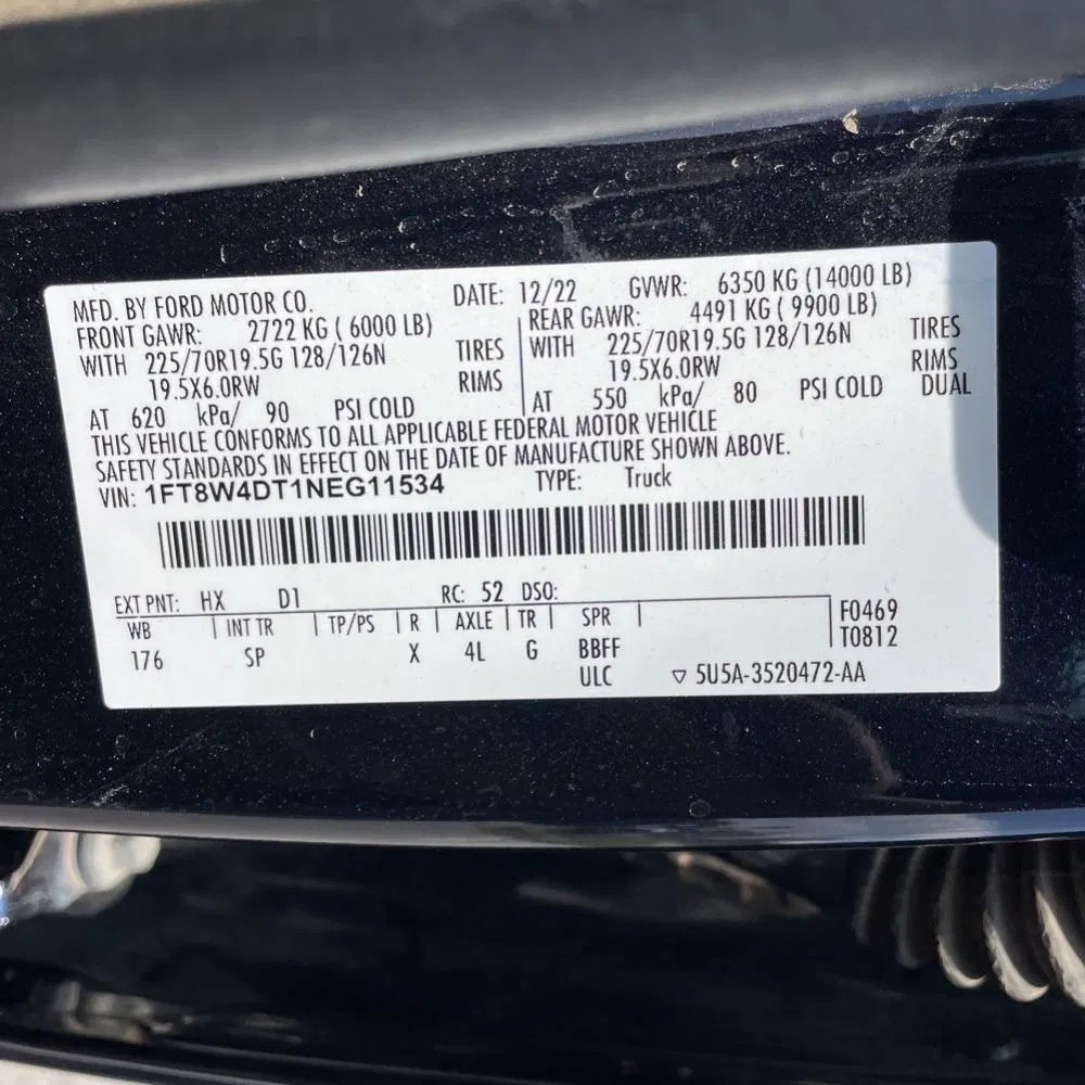 2022 Ford F-450 Super Duty King Ranch