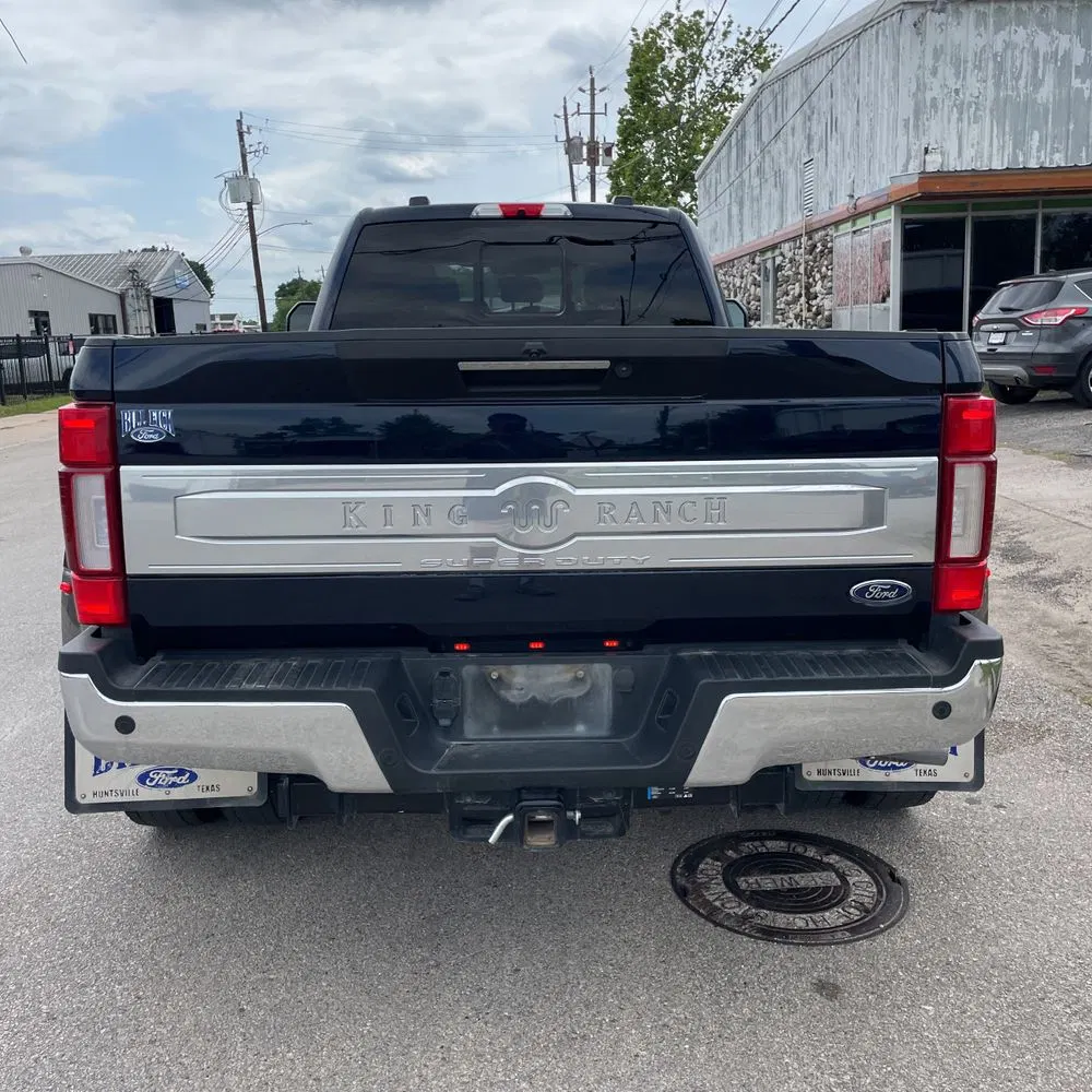 2022 Ford F-450 Super Duty King Ranch